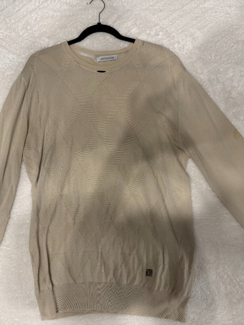 Versace crewneck sweater